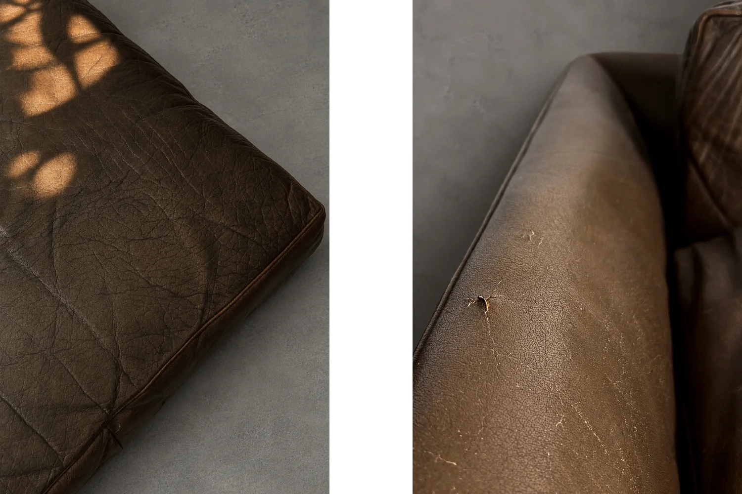 Leather Cromwell sofa, designed by Arne Norell, Sweden, 1960s