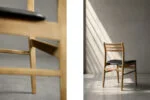 Set of 4 Dining Chairs, Sax Møbelfabrik, Denmark, 1960s