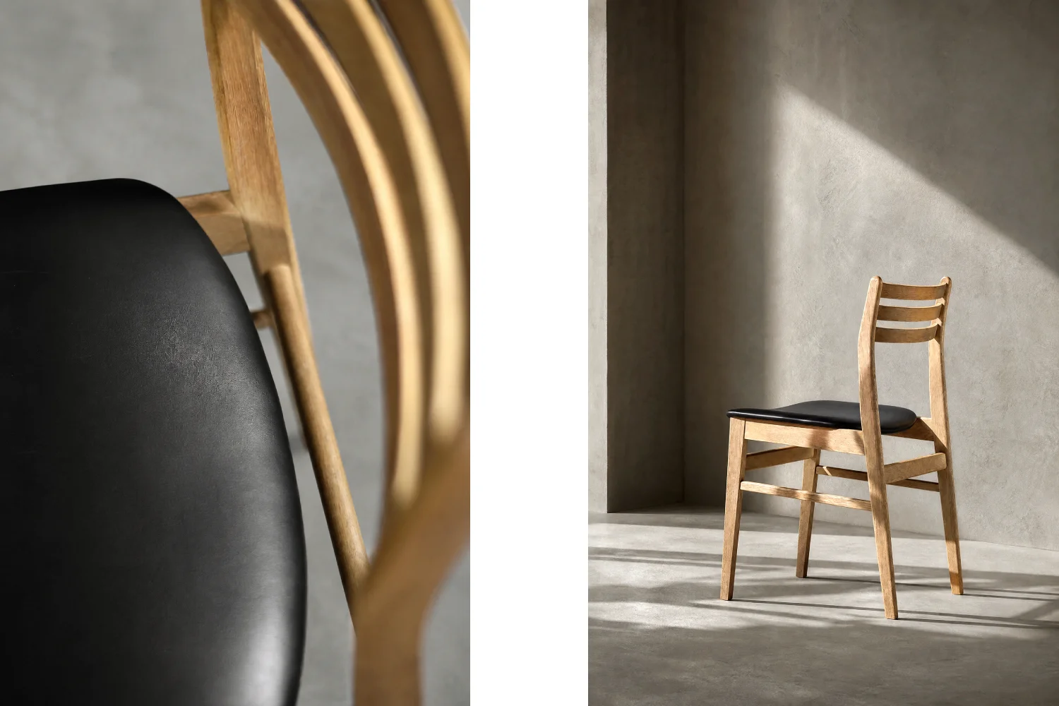 Set of 4 Dining Chairs, Sax Møbelfabrik, Denmark, 1960s