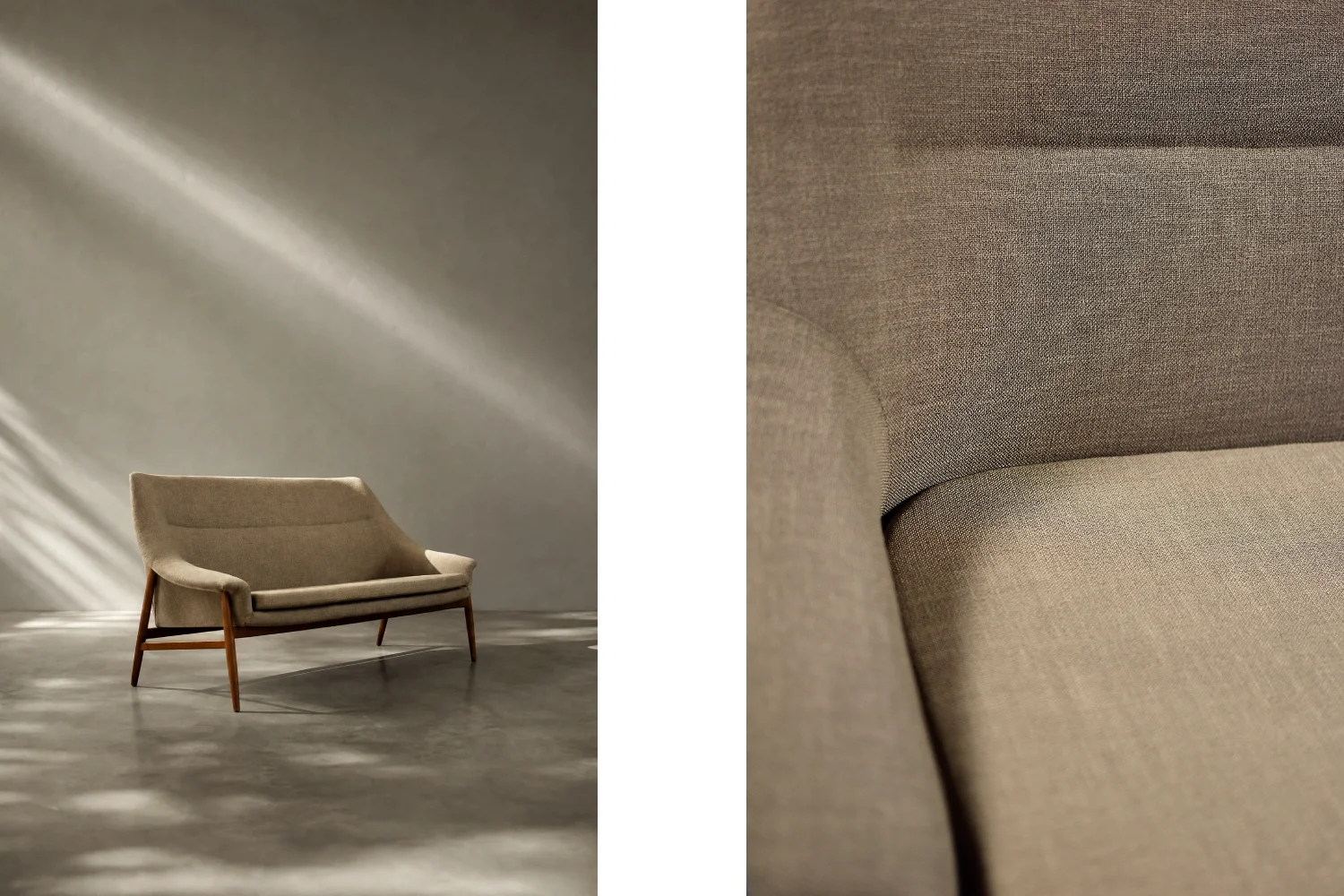 Grace Model 2-Seater Sofa, IKEA, Sweden, 1961
