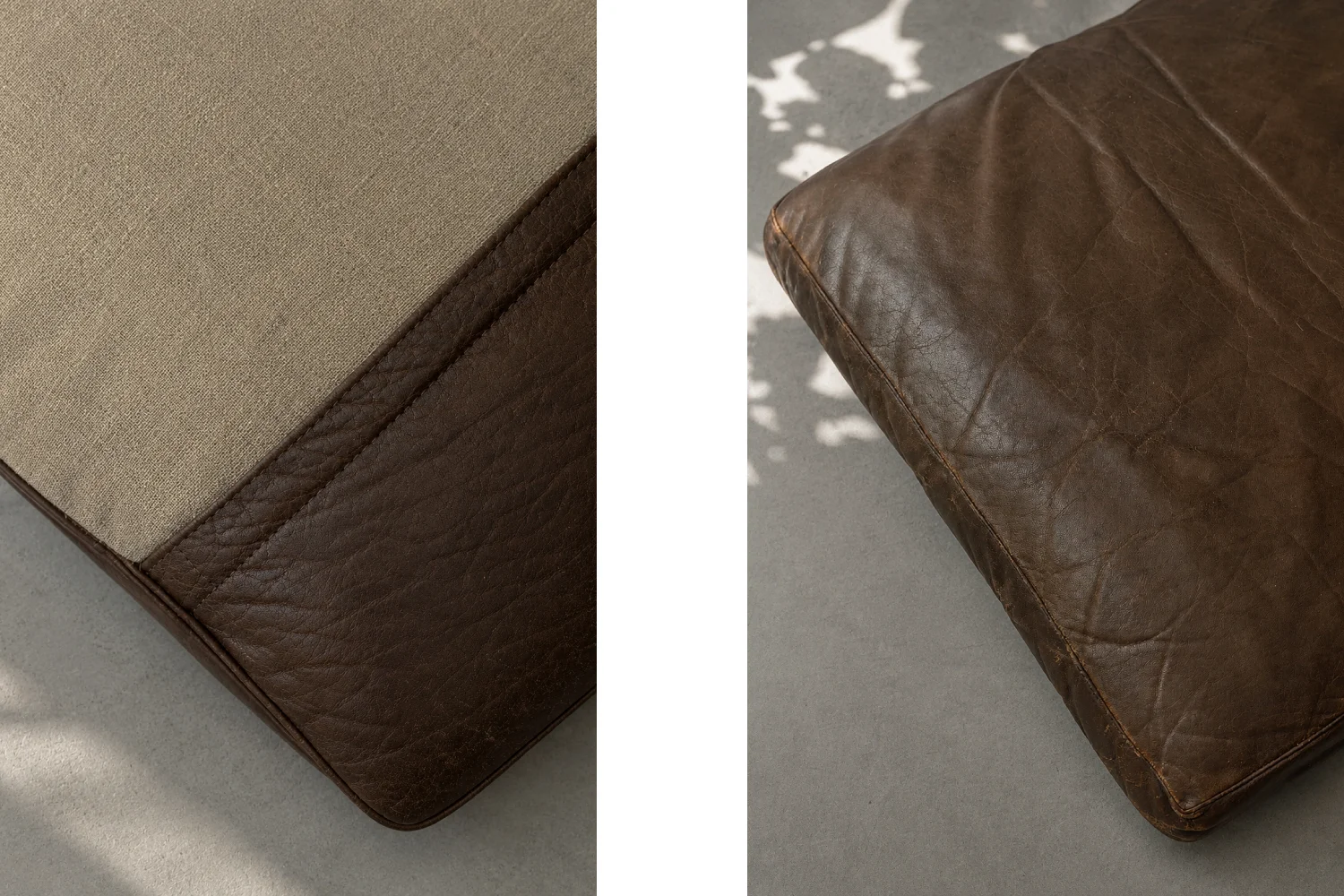 Leather Cromwell sofa, designed by Arne Norell, Sweden, 1960s