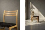 Set of 4 Dining Chairs, Sax Møbelfabrik, Denmark, 1960s