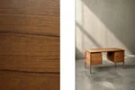 Modernist teak desk, designed by Arne Vodder for GV Møbler, Denmark, 1960
