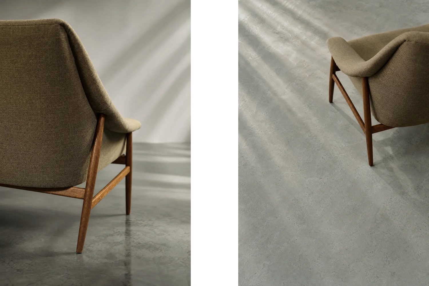 Grace Model 2-Seater Sofa, IKEA, Sweden, 1961