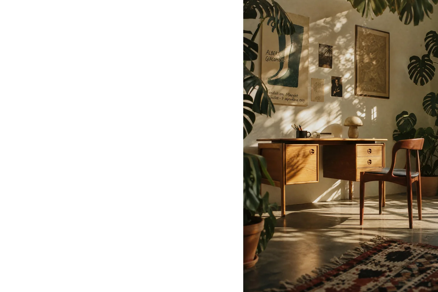 Modernist teak desk, designed by Arne Vodder for GV Møbler, Denmark, 1960