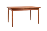 Extendable teak table, Denmark, 1960s