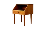 Vintage bedside table, Denmark, 1970s