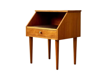 Vintage bedside table, Denmark, 1970s