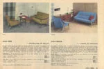 Grace Model 2-Seater Sofa, IKEA, Sweden, 1961