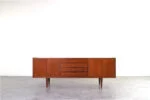 Teak sideboard by Skeie & Co. Norheimsund, Norway, 1960s