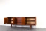 Teak sideboard by Skeie & Co. Norheimsund, Norway, 1960s