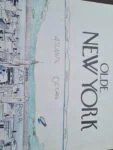 Vintage poster, designed by Saul Steinberg, 1980s