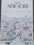 Vintage poster, designed by Saul Steinberg, 1980s