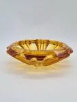 Large pressed-glass bowl, 1960s