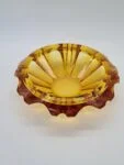 Large pressed-glass bowl, 1960s