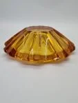 Large pressed-glass bowl, 1960s