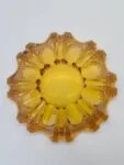 Large pressed-glass bowl, 1960s
