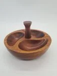 Walnut Wood Spice Rack, RO-EL, Italy, 1970s