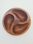 Walnut Wood Spice Rack, RO-EL, Italy, 1970s