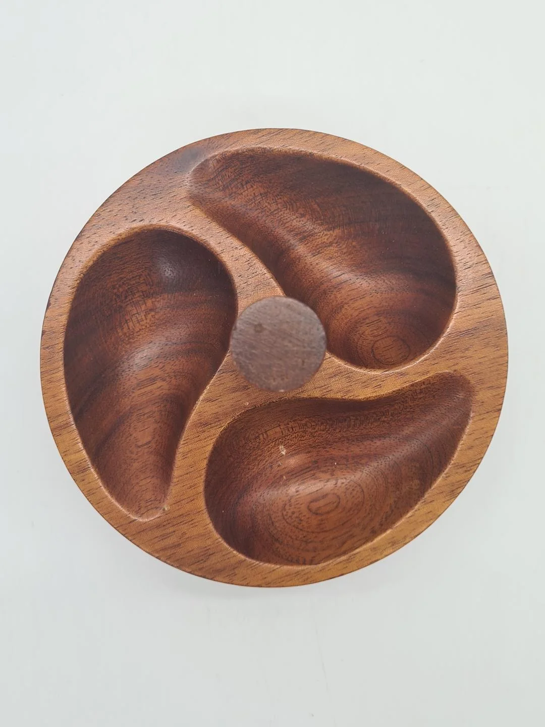 Walnut Wood Spice Rack, RO-EL, Italy, 1970s