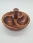 Walnut Wood Spice Rack, RO-EL, Italy, 1970s