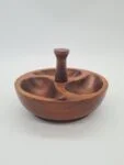 Walnut Wood Spice Rack, RO-EL, Italy, 1970s