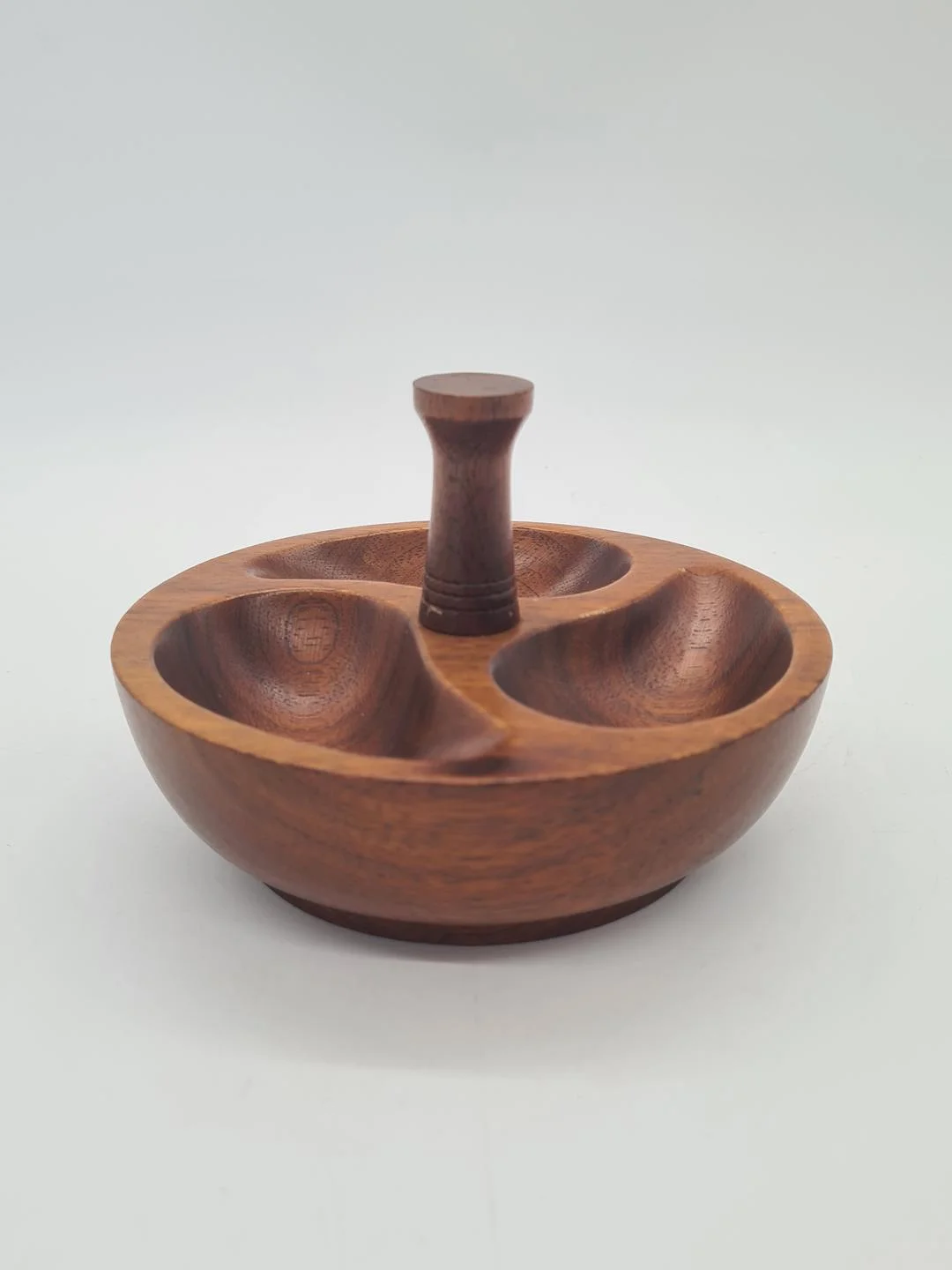 Walnut Wood Spice Rack, RO-EL, Italy, 1970s
