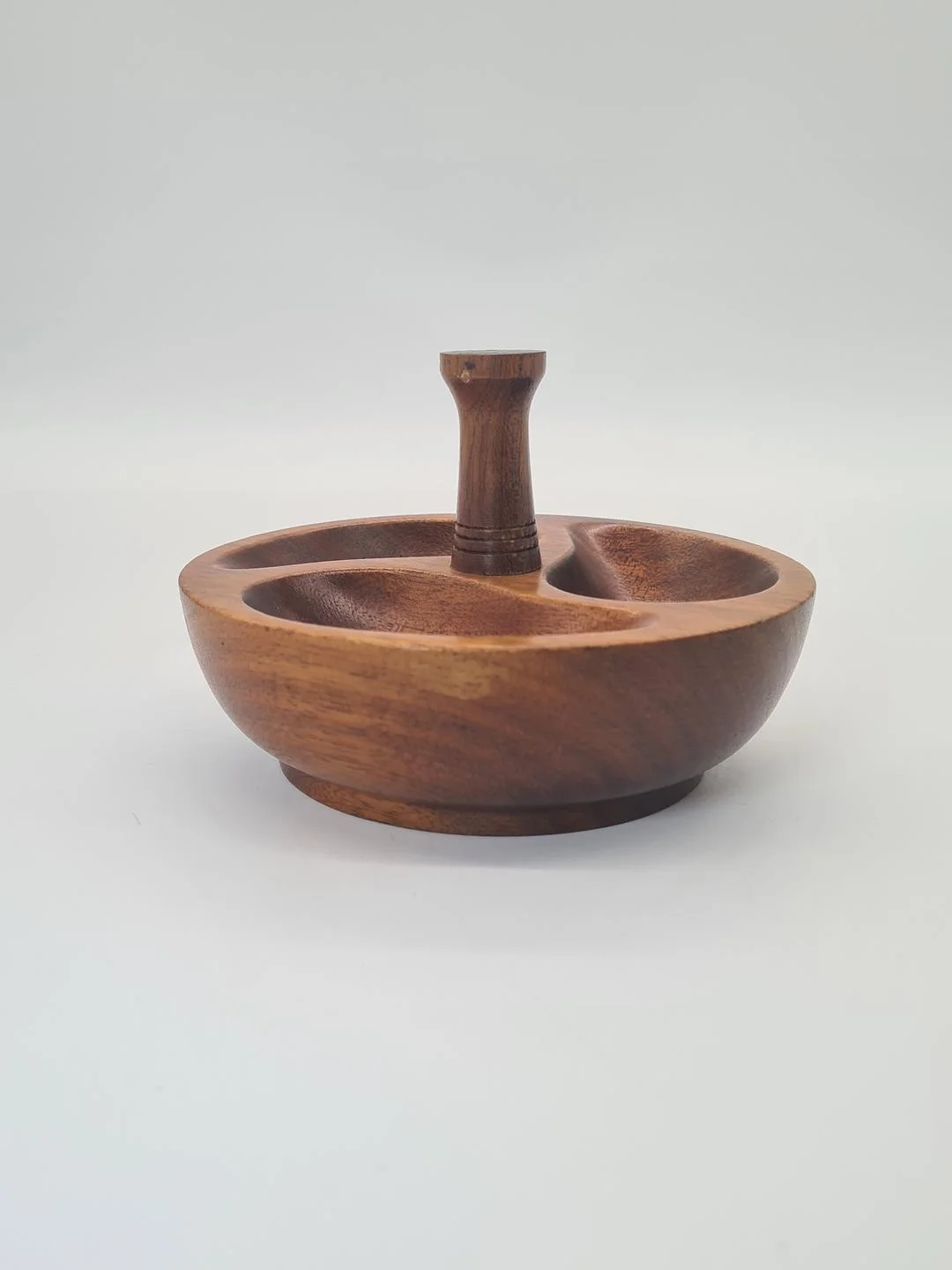 Walnut Wood Spice Rack, RO-EL, Italy, 1970s