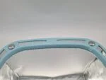Vintage mirror in a plastic frame, 1980s
