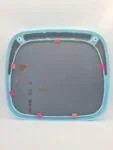 Vintage mirror in a plastic frame, 1980s