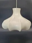 Cocoon Flower Lamp, Friedel Wauer, Goldkant Leuchten, Germany, 1960s