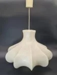 Cocoon Flower Lamp, Friedel Wauer, Goldkant Leuchten, Germany, 1960s