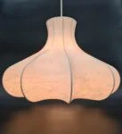 Cocoon Flower Lamp, Friedel Wauer, Goldkant Leuchten, Germany, 1960s