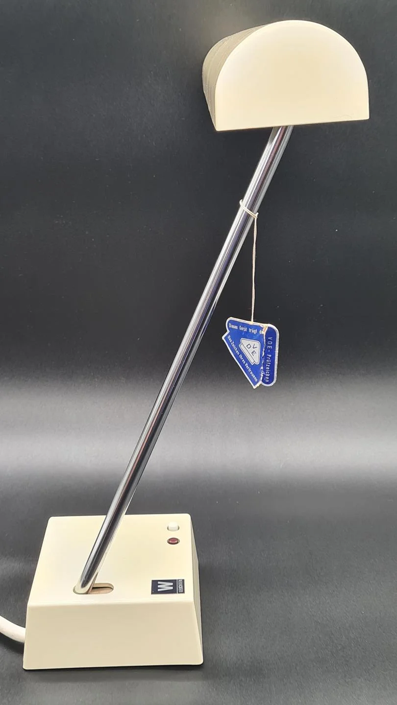 Vintage desk lamp, TL 218, Waldmann-Leuchten, Germany, 1980s