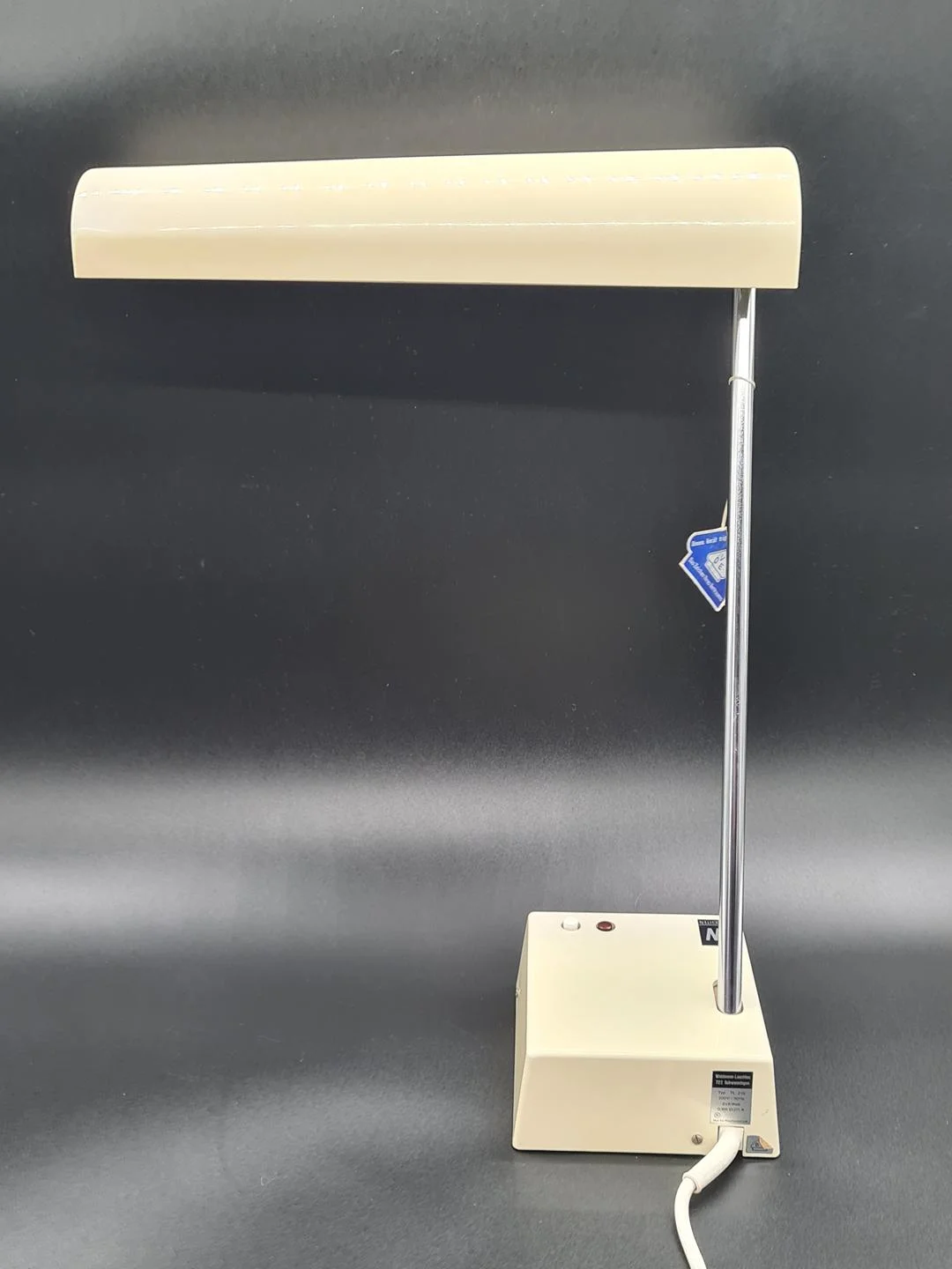 Vintage desk lamp, TL 218, Waldmann-Leuchten, Germany, 1980s
