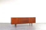Teak sideboard by Skeie & Co. Norheimsund, Norway, 1960s