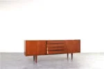 Teak sideboard by Skeie & Co. Norheimsund, Norway, 1960s
