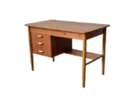 Vintage teak desk, Denmark, 1960s/70s