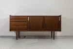 PRL Sideboard, Bytomskie Fabryki Mebli, Poland, 1960s