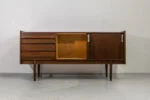 PRL Sideboard, Bytomskie Fabryki Mebli, Poland, 1960s