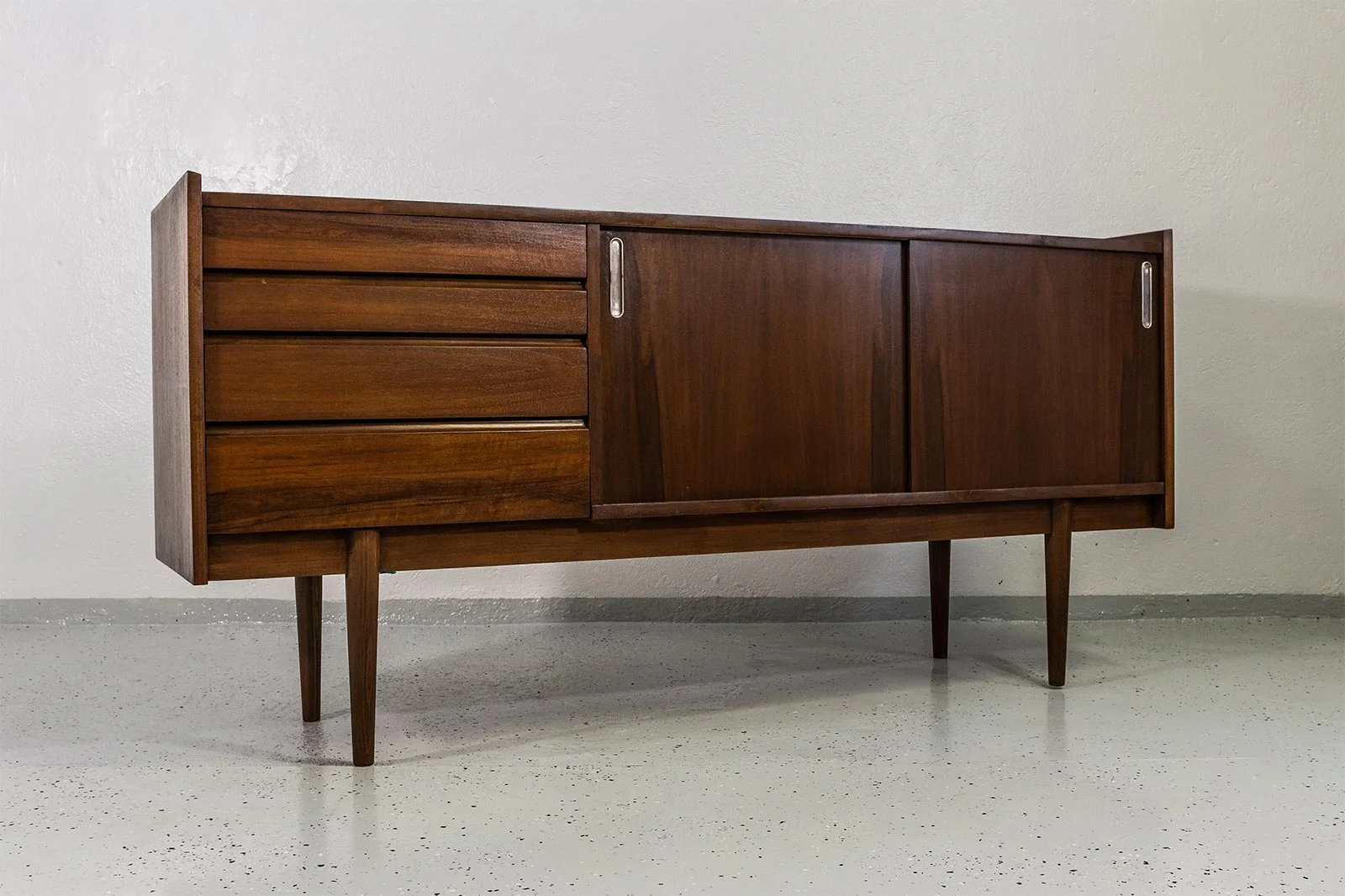 PRL Sideboard, Bytomskie Fabryki Mebli, Poland, 1960s