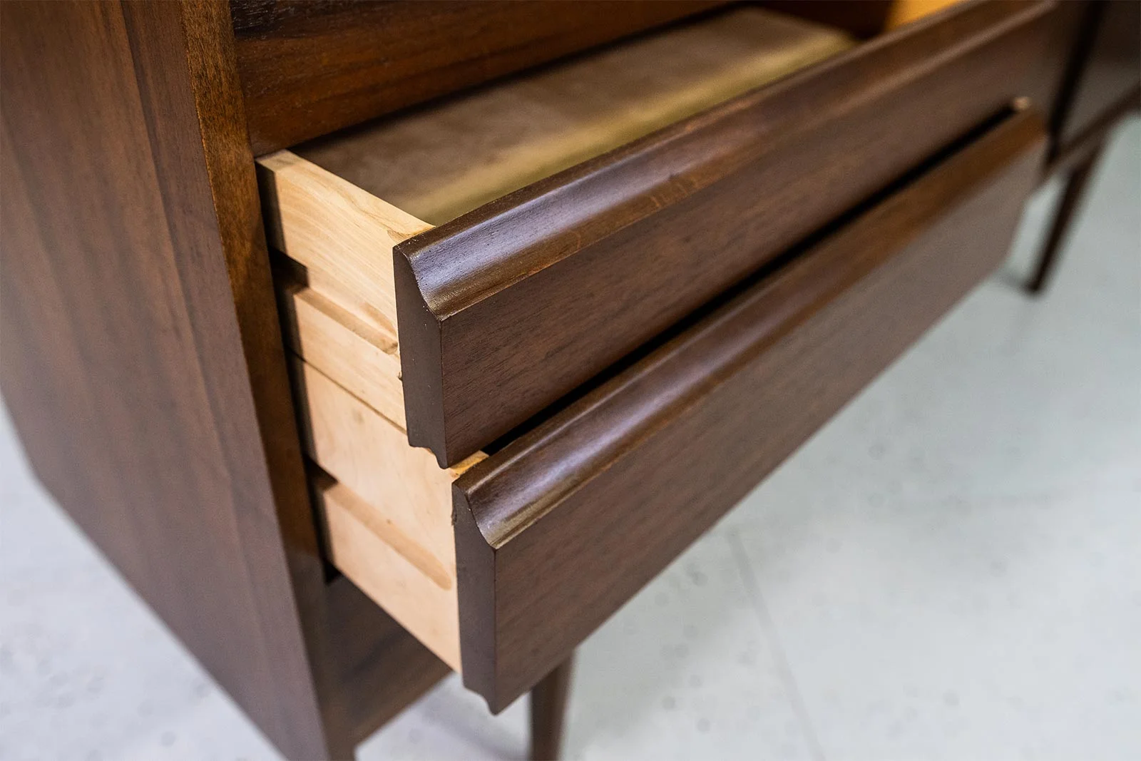 PRL Sideboard, Bytomskie Fabryki Mebli, Poland, 1960s