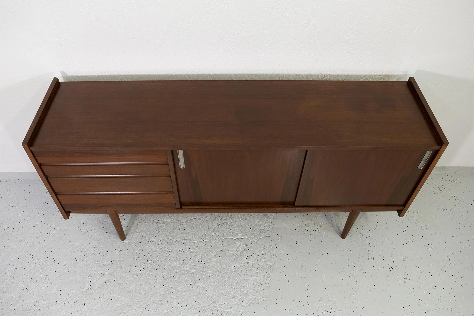 PRL Sideboard, Bytomskie Fabryki Mebli, Poland, 1960s