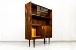 Display cabinet, Bytomskie Fabryki Mebli, Poland, 1960s
