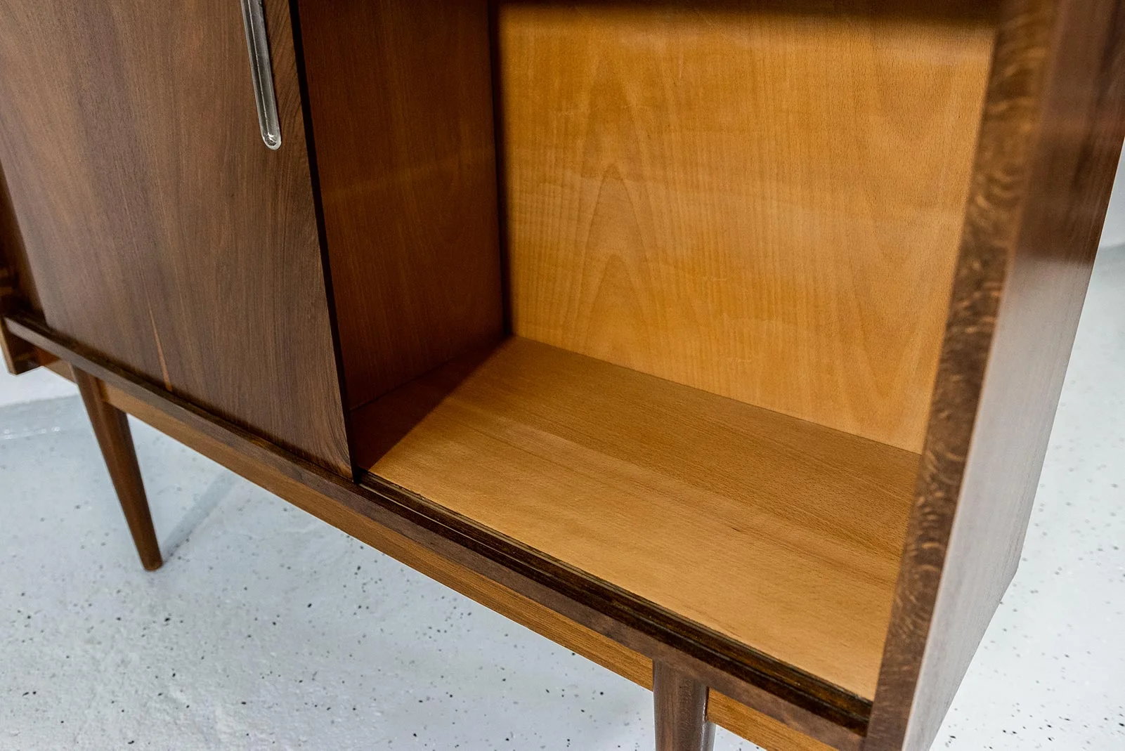 Display cabinet, Bytomskie Fabryki Mebli, Poland, 1960s