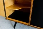 Veneered PRL Sideboard, Poland, 1970s