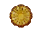 Large pressed-glass bowl, 1960s