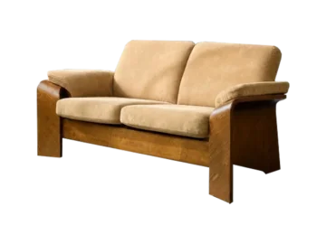 Dwuosobowa sofa vintage, Stressless, Pegasus Low Back Loveseat, Ekornes, Norwegia