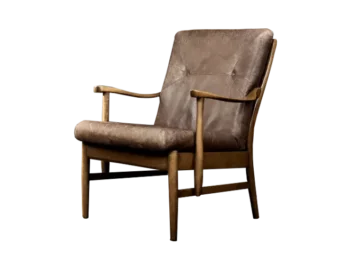 Modernist armchair, Farstrup Møbler, Denmark, 1970s