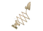 Industrial Scissor-Arm Lamp, Kaiser Idell, Germany, 1950s
